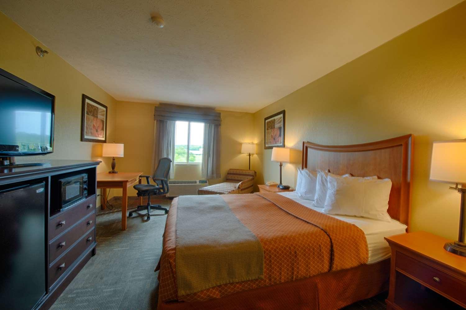 Best Western Edinburgh/Columbus Bagian luar foto