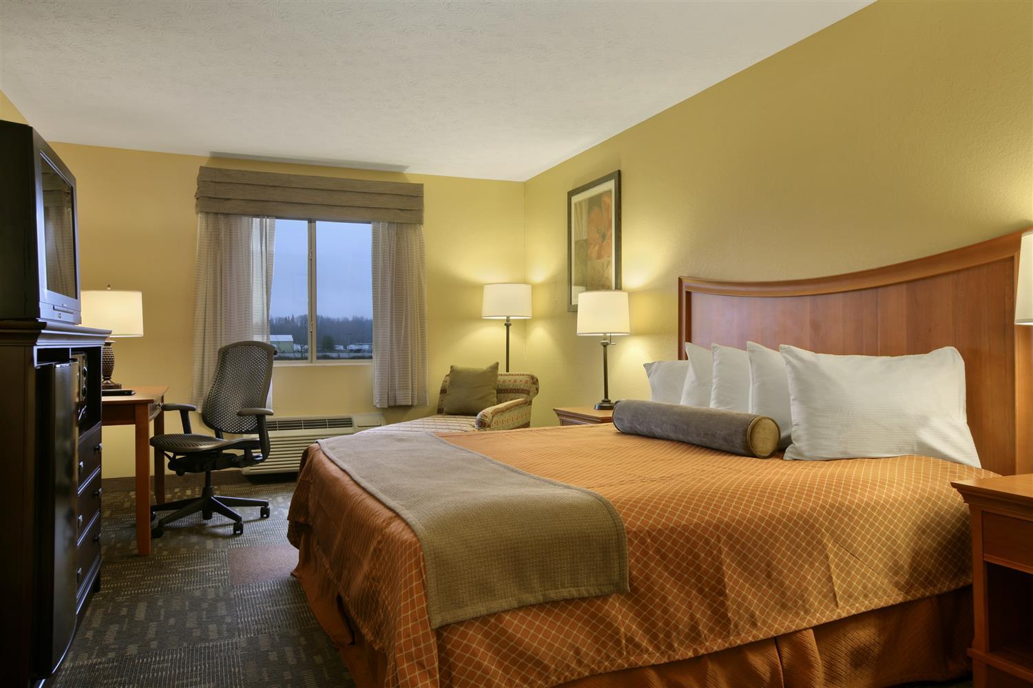 Best Western Edinburgh/Columbus Bagian luar foto