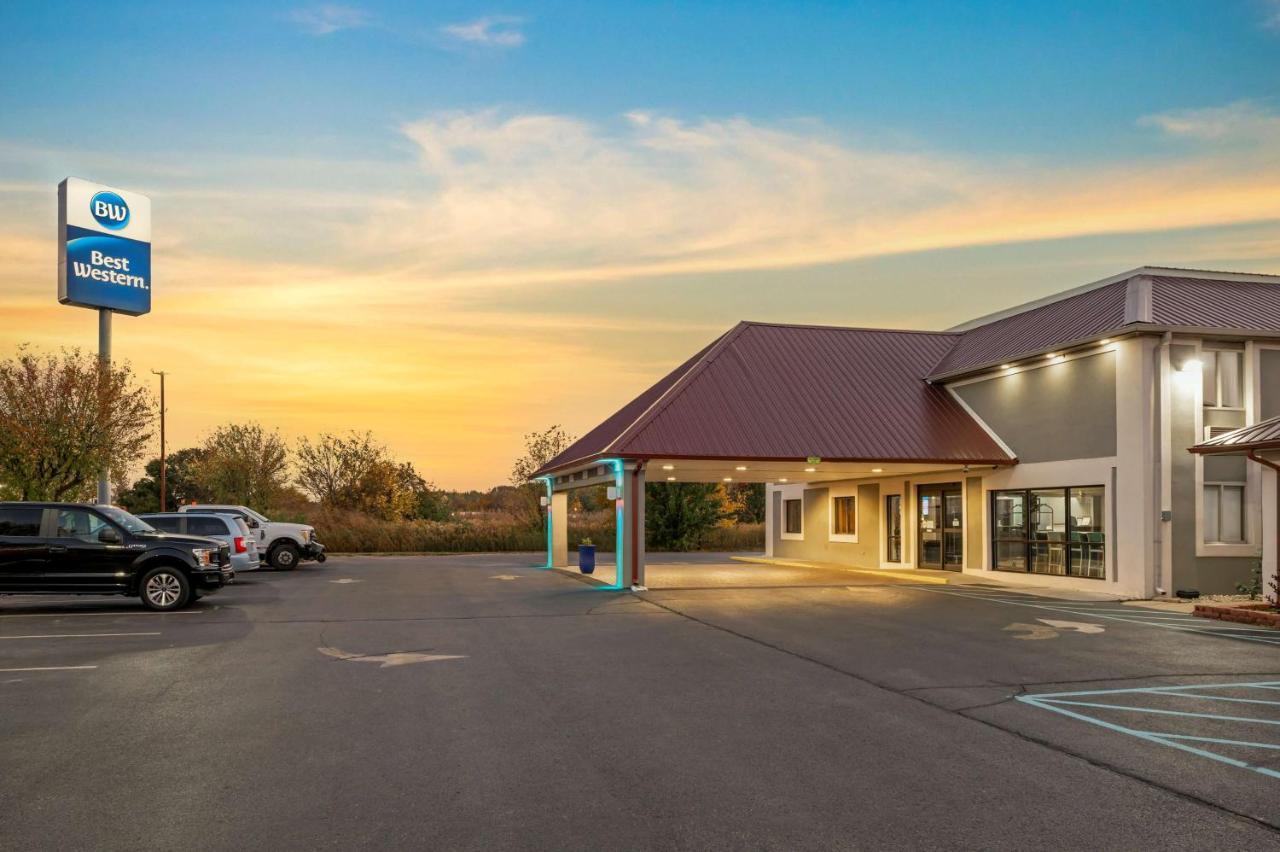Best Western Edinburgh/Columbus Bagian luar foto