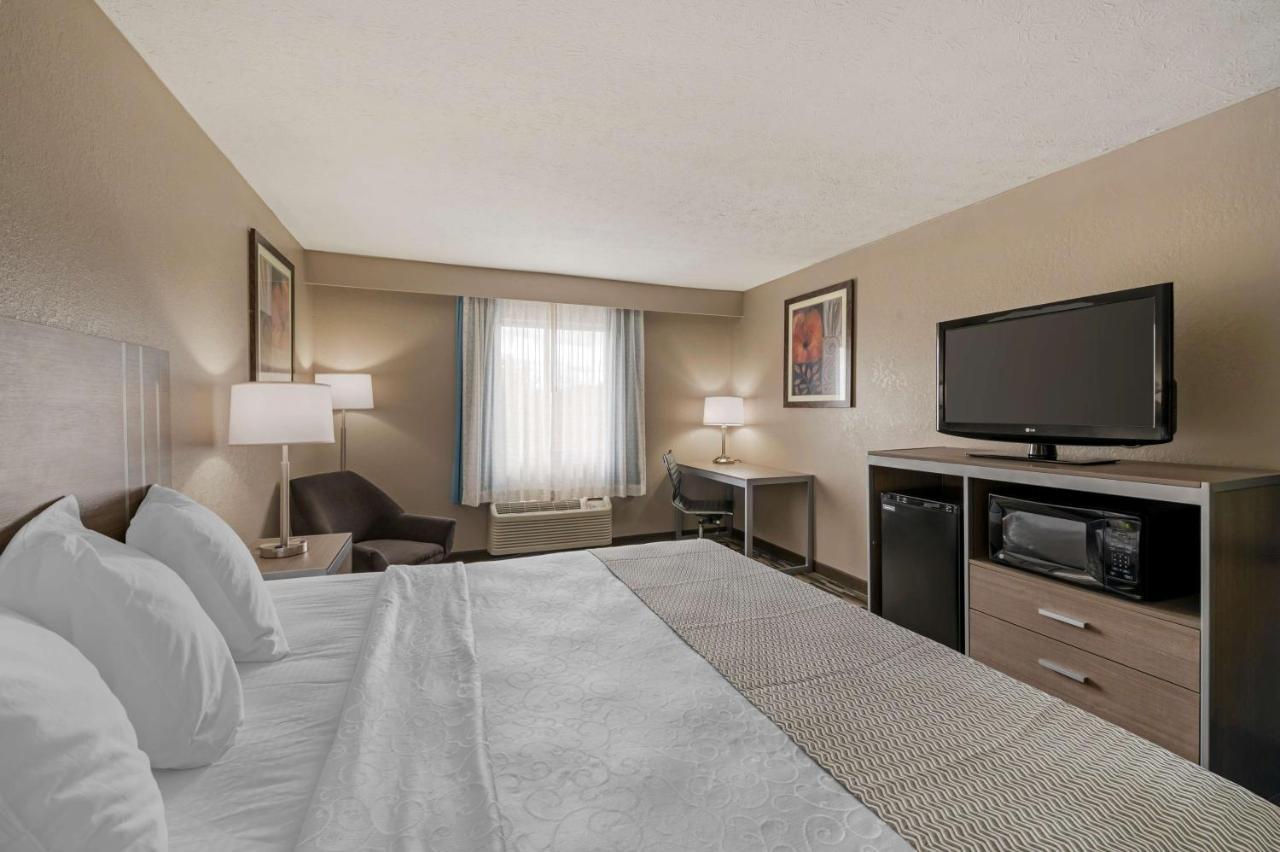 Best Western Edinburgh/Columbus Bagian luar foto